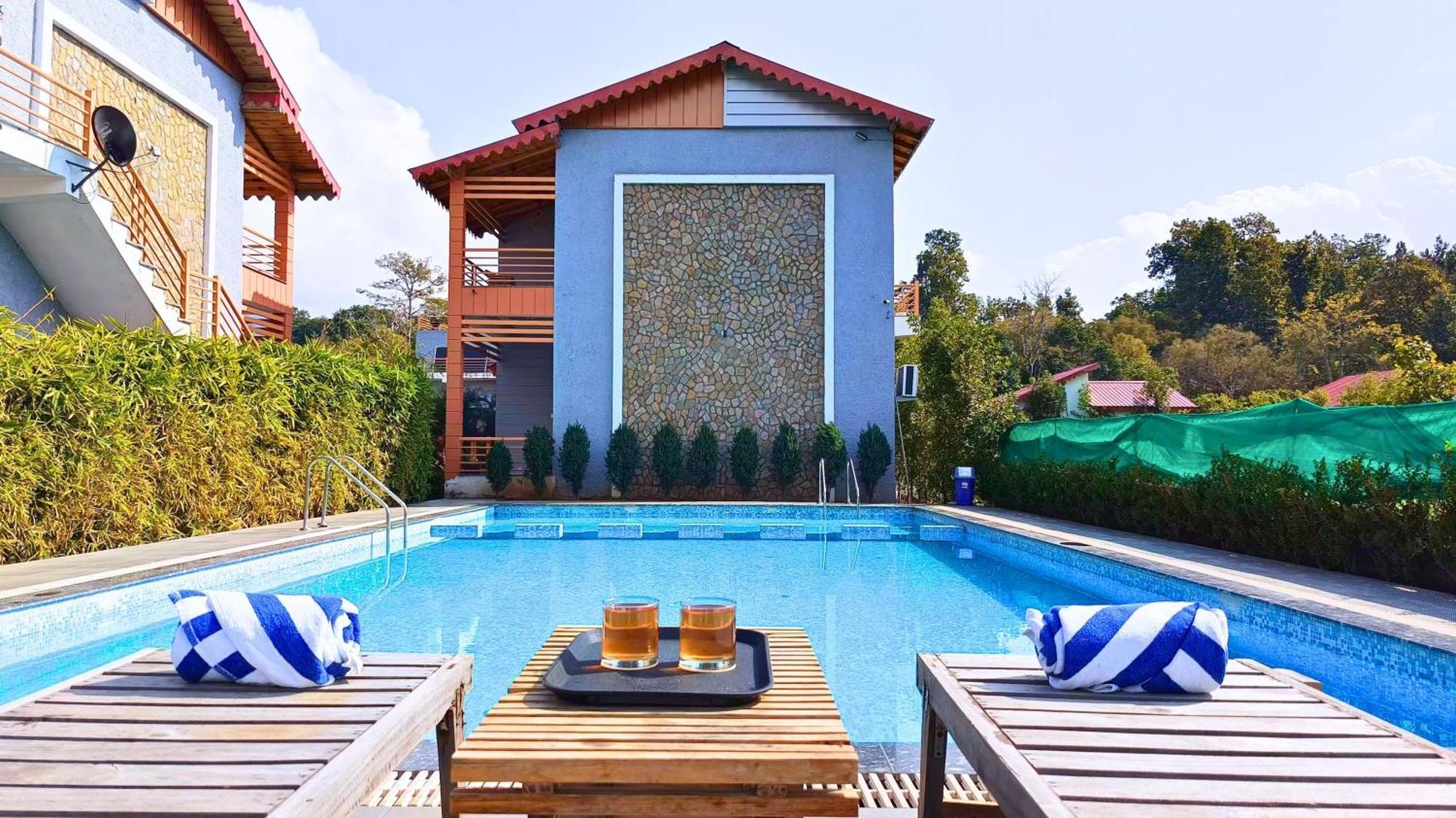 Kk Jungle View By Asapin Hotels Kotabagh Exterior photo