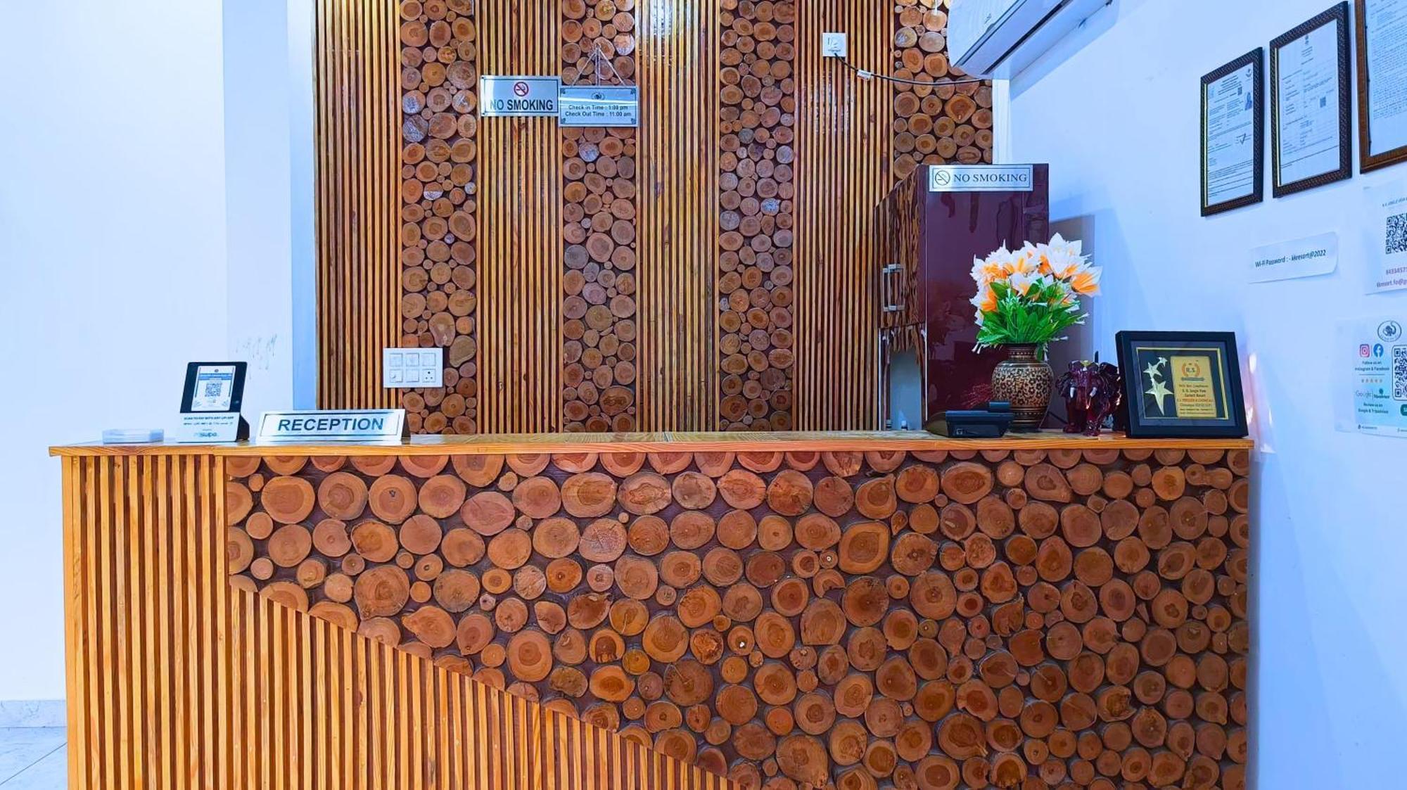Kk Jungle View By Asapin Hotels Kotabagh Exterior photo